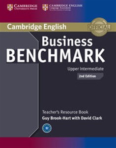 Obrazek Business Benchmark Upper Intermediate Teacher's Resource Book