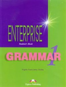 Picture of Enterprise 1 Grammar Student's Book