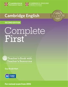 Picture of Complete First Teacher's Book with Teacher's Resources +CD