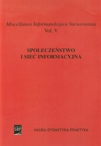 Picture of Społeczeństwo i sieć informacyjna