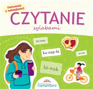 Picture of Ćwiczenia do elementarza Czytam sylabami