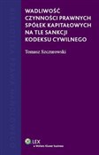 Wadliwość ... - Tomasz Szczurowski -  books in polish 