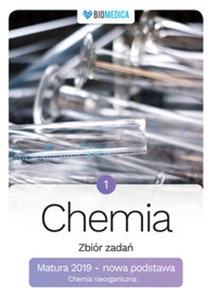 Picture of Chemia zbiór zadań Matura 2019 T.1