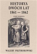 Historya d... - Walery Przyborowski -  Książka z wysyłką do UK