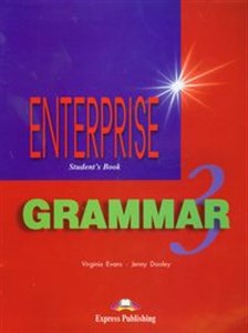 Picture of Enterprise 3 Grammar Student's book