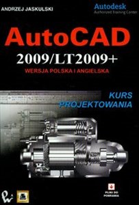 Picture of AutoCAD 2009/LT2009 wersja polska i angielska