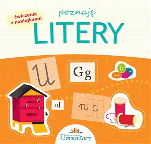 Picture of Ćwiczenia do elementarza Poznaję litery