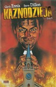 polish book : Kaznodziej... - Garth Ennis, Steve Dillon