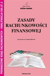 Picture of Zasady rachunkowości finansowej KW EKA.07