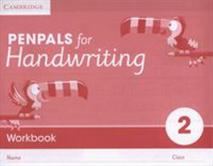 Obrazek Penpals for handwriting  Year 2 Workbook