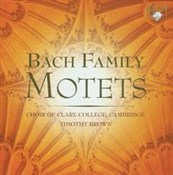 Bach Famil... - of Clare College Choir, Brown Timothy -  Polish Bookstore 