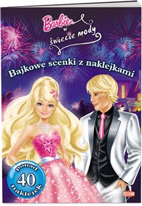 Picture of Barbie w świecie mody Bajkowe scenki z naklejkami SC105