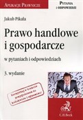 Prawo hand... - Jakub Pikała -  Książka z wysyłką do UK