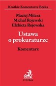 Ustawa o p... - Maciej Mitera, Michał Rojewski, Elżbieta Rojowska -  books in polish 