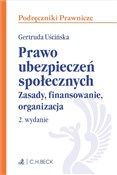 Prawo ubez... - Gertruda Uścińska -  Polish Bookstore 