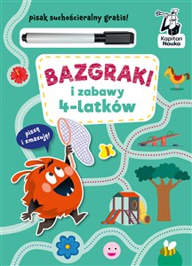 Picture of Bazgraki i zabawy 4-latków