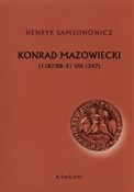 Konrad Maz... - Henryk Samsonowicz -  Polish Bookstore 