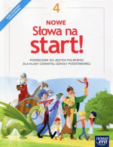 Picture of Nowe Słowa na start! 4 Podręcznik Szkoła podstawowa