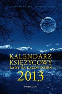 Picture of Kalendarz księżycowy Rady na każdy dzień 2013