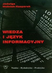 Picture of Wiedza i język informacyjny