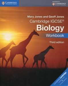 Picture of Cambridge IGCSE® Biology Workbook