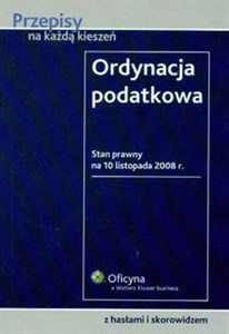 Picture of Ordynacja podatkowa