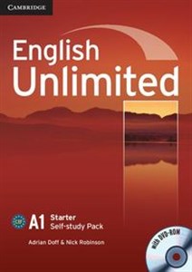Picture of English Unlimited Starter Self-study Pack + DVD