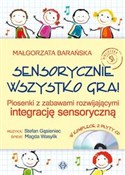 Sensoryczn... - Małgorzata Barańska -  Książka z wysyłką do UK