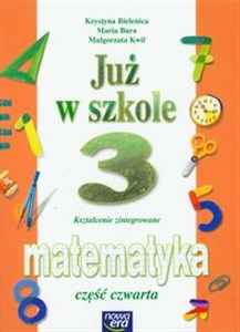 Picture of Już w szkole 3 Matematyka Część 4 szkoła podstawowa