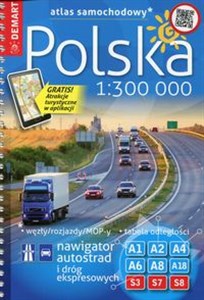 Picture of Polska atlas samochodowy 1:300 000