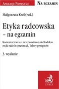 polish book : Etyka radc... - Małgorzata Król