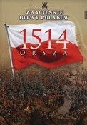 Książka : Orsza 1514... - Piotr Dróżdż