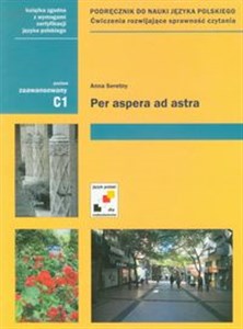 Picture of Per aspera ad astra poziom zaawansowany C1 podręcznik do nauki języka polskiego