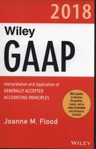 Picture of Wiley GAAP 2018 Interpretation and Application of Generally Accepted Accounting Principles