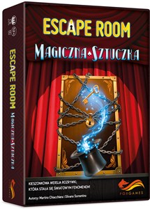 Picture of Escape Room Magiczna Sztuczka Gra