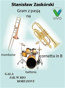 Picture of Gram z pasją na trombone cornetta in B batteria