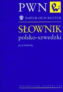 Picture of Słownik polsko szwedzki