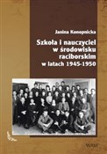 Polska książka : Szkoła i n... - Janina Konopnicka