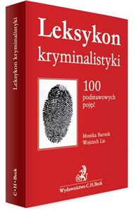 Picture of Leksykon kryminalistyki 100 podstawowych pojęć