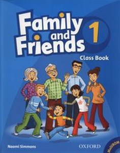 Obrazek Family and Friends 1 Classbook + Multirom