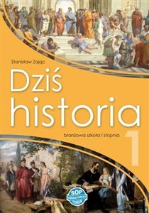 Picture of Historia SBR 1 Dziś historia podręcznik w.2021 SOP