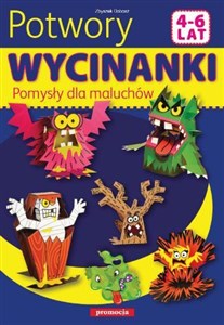 Picture of Wycinanki Potwory Pomysły dla maluchów