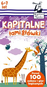 Picture of Kapitalne łamigłówki (6-7 lat)