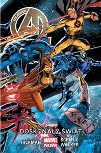 Picture of New Avengers Tom 4 Doskonały świat/ Marvel Now