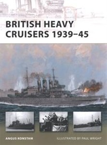 Picture of British Heavy Cruisers 1939-45