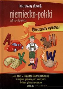Picture of Słownik niemiecko-polski polsko-niemiecki Uproszczona wymowa