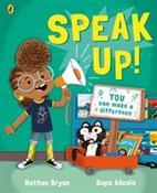 Speak Up! - Nathan Bryon -  Książka z wysyłką do UK