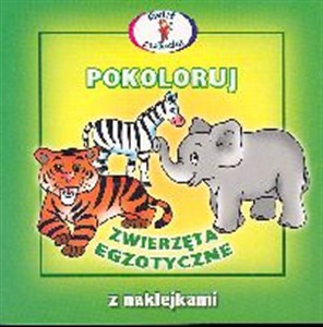 Picture of Pokoloruj Zwierzęta egzotyczne