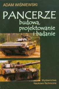 Picture of Pancerze   Budowa projektowanie i badanie