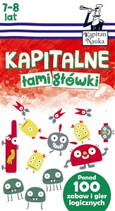 Picture of Kapitalne łamigłówki (7-8 lat)